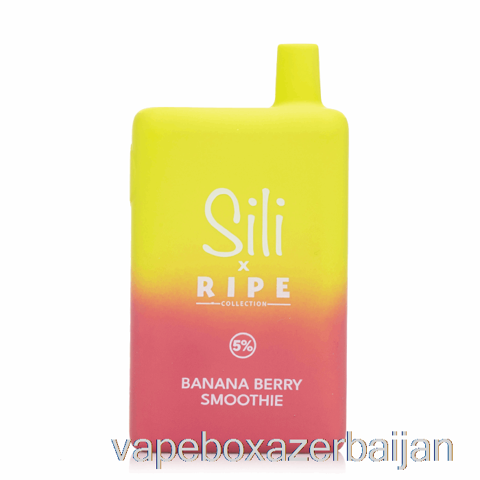 Vape Baku Sili Ripe 6000 Disposable Banana Berry Smoothie